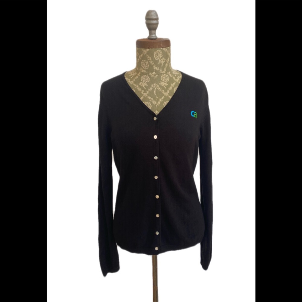 NWT Devon & Jones cardigan sweater